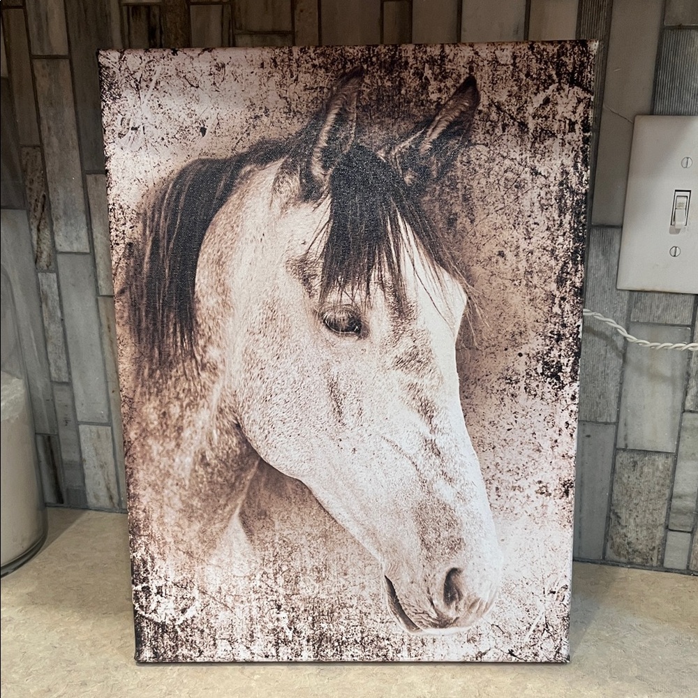Horse Canvas Art Set - Picture 10 of 16